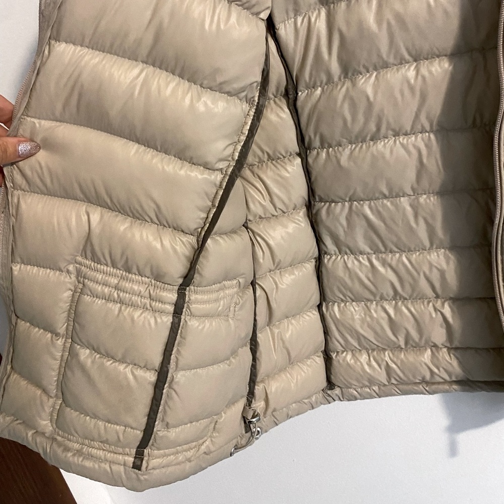 Calvin Klein Tan Lightweight Down Coat - Picture 4 of 6